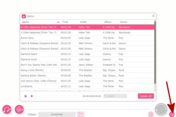 Apple Musicをmp3に変換するフリーダウンロードオンラインサイト