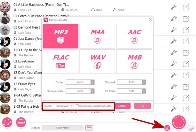 Apple Musicをmp3に変換するフリーダウンロードオンラインサイト