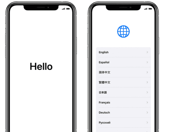 iPhone は アクティベート され てい ませ ん