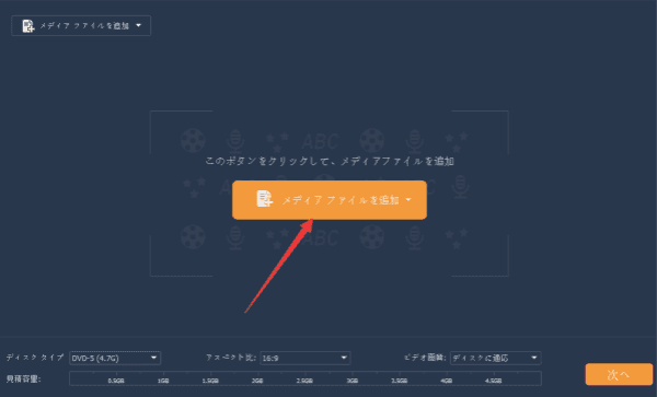 iMovie DVD に 焼く