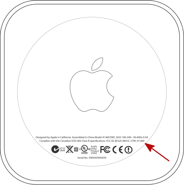 Apple TVをパソコンに接続