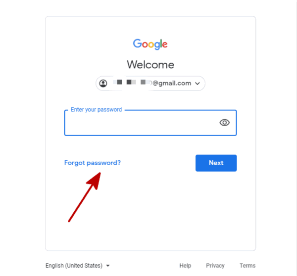 た google アカウント パスワード 忘れ