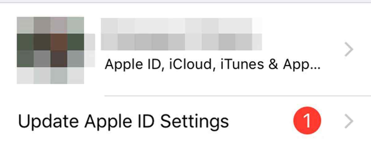 Apple ID 設定 を アップデート 終わら ない