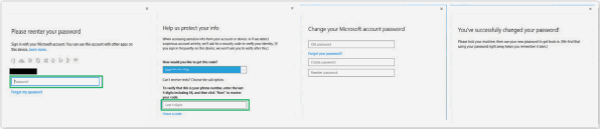 Windows10 パスワード 変更